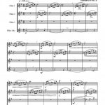 La belle au bois dormant (quatuor de flûtes)