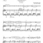 Sous la pluie (violon et piano)