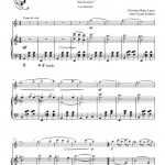 Sous la pluie (flûte et piano)