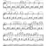 Sous la pluie (pour piano)