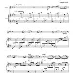 Ballade (violon et piano)