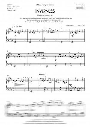 Inverness (pour piano)