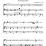 Les lumières d Acapulco (violon et piano)