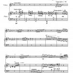 Clin d'oeil tzigane (violon et piano)