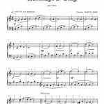 Hommage à Willy (piano)