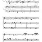Danny boy (violon et piano)