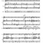 Vanille et Cacao (Xylophone ou marimba, batterie et piano)
