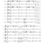Sarabande (octuor de violoncelles)
