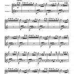 La lettre à Elise (duo de guitares)