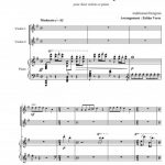 Entre mésanges (violons et piano)