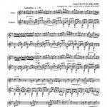 Prélude et Variations (flûte et guitare)