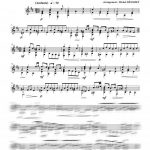 Aria - Bist du bei mir (guitare)