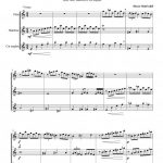 Prélude et Fugue (flûte, hautbois et cor anglais)