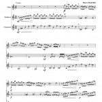 Prélude et Fugue (flûte, hautbois et clarinette)