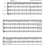 Ramage des enfants (quatuor de flûtes)