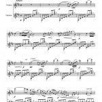 Méditation de Thaïs (violon et guitare)