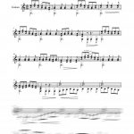 Suite pour Marius (guitare)