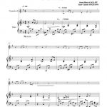 Canzonetta (trompette -ou cornet- et piano)