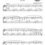 Les comptines de Pierrot et Colombine (piano)