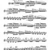 Caprices 10 à 12 (flûte à bec alto ou flûte traversière)