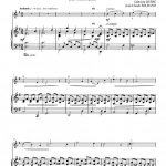 Rêve d'enfant (violon et piano)