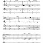 Petite valse pour une poupée (2 pianos)