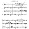 Introduction et variations sur Happy birthday (quatuor de flûtes)