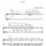 Dimanche matin (piano)
