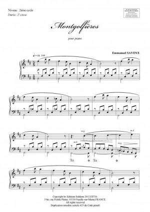 Montgolfières (piano)