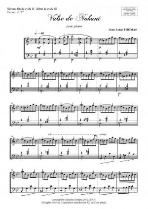 Valse de Nohant (piano)