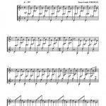 Eole et la marche des Trolls (piano)
