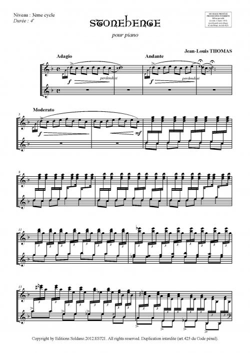 Stonehenge (piano)