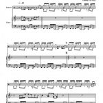 The Funkyman (batterie et piano)
