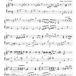 Ay, tu guitarra (piano)