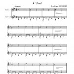 Suite pour Alexia (duo de guitares)