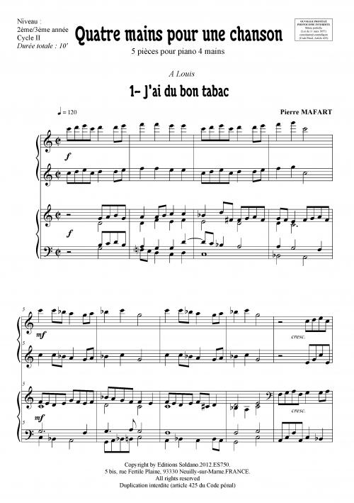 Cendrillon partition piano - Éditions Mélopie