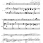 We wish you a merry Christmas (basson et piano ou clavecin)