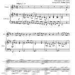 We wish you a merry Christmas (violon et piano ou clavecin)