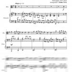 We wish you a merry Christmas (alto et piano ou clavecin)