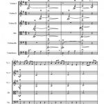 We wish you a merry Christmas (orchestre à cordes)
