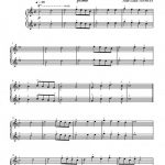 Brume Polonaise (piano 4 mains)