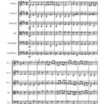 Csardas robuste (orchestre à cordes)