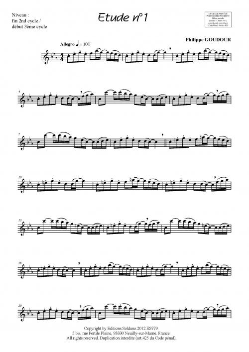 21 études chantantes et rythmées (flûte ou flûte à bec alto)