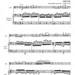 Sicilienne (alto et piano ou clavecin)