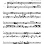 Sonate en sol majeur opus 24 (flûte et guitare)