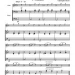 Evasion (flûte et piano)