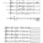 Fanfare (quintette de cuivres et percussions)