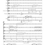 Apaisement (choeur mixte SATB et ensemble instrumental)