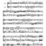 6 Sonates - Volume 2 (duo de flûtes)
