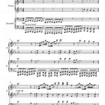 Histoires courtes - dialogue # 1 (piano 4 mains)